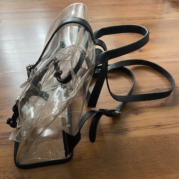 See-through Backpack – Forever 21 - Picture 4 of 6